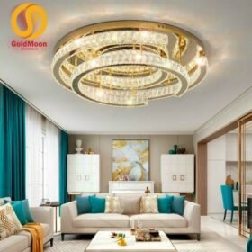 Đèn mâm pha lê ốp trần 29185 2