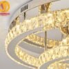 Đèn mâm pha lê ốp trần 29185 9