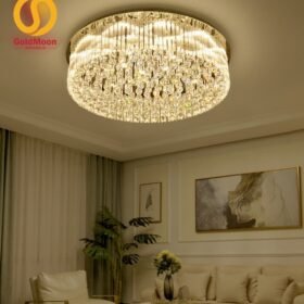 Đèn mâm pha lê ốp trần 29187 2