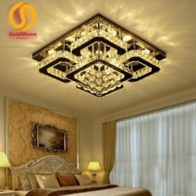 Đèn mâm pha lê ốp trần 29204 2