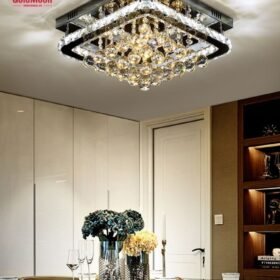 Đèn mâm pha lê ốp trần 29205 2