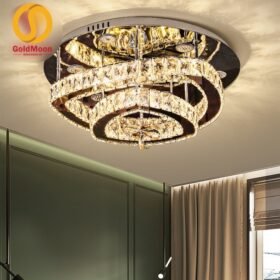 Đèn mâm pha lê ốp trần 29207 2