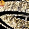 Đèn mâm pha lê ốp trần 29207 8