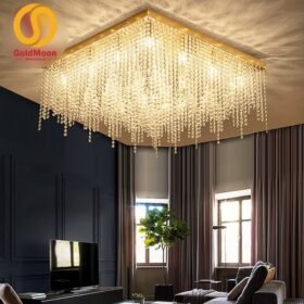 Đèn mâm pha lê ốp trần 29485 2