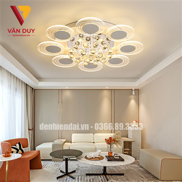 Đ&egrave;n m&acirc;m ốp trần trang tr&iacute; sự lựa chọn th&ocirc;ng minh của mọi gia đ&igrave;nh