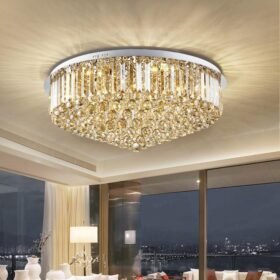 Đèn mâm pha lê ốp trần 29077 1