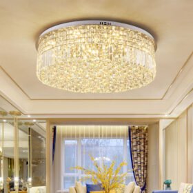 Đèn mâm pha lê ốp trần 29083 1