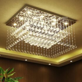 Đèn mâm pha lê ốp trần 29106 1