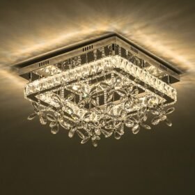 Đèn mâm pha lê ốp trần 29119 1