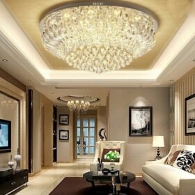 Đèn mâm pha lê ốp trần 29125 1