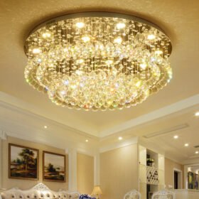 Đèn mâm pha lê ốp trần 29153 1