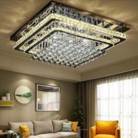 Đèn mâm pha lê ốp trần 29162 1