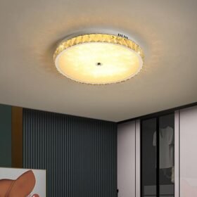 Đèn mâm pha lê ốp trần 29167 1