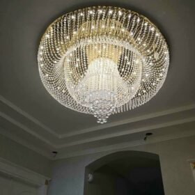 Đèn mâm pha lê ốp trần 29169 1