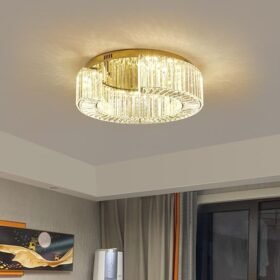 Đèn mâm pha lê ốp trần 29178 1