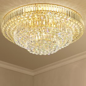 Đèn mâm pha lê ốp trần 29182 1