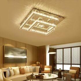 Đèn mâm pha lê ốp trần 29184 1