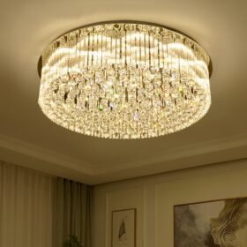 Đèn mâm pha lê ốp trần 29187 1