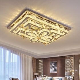 Đèn mâm pha lê ốp trần 29203 1