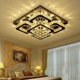 Đèn mâm pha lê ốp trần 29204 1