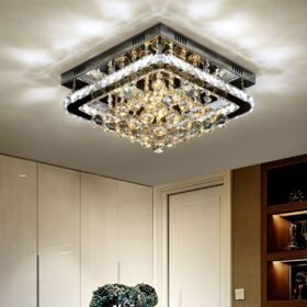 Đèn mâm pha lê ốp trần 29205 1