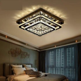 Đèn mâm pha lê ốp trần 29206 1