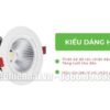 Đèn LED Âm Trần 30W Rọi Opal Spotlight 4