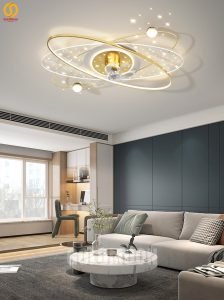 Đèn quạt ốp trần hiện đại 1120-Y 6