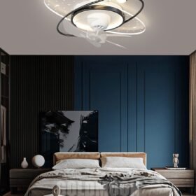 Đèn quạt ốp trần hiện đại 1121-B1 2