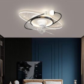 Đèn quạt ốp trần hiện đại 1121-B1 1