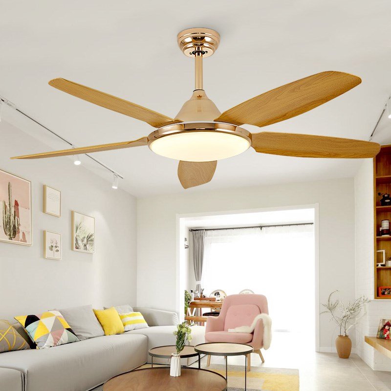 Đ&egrave;n quạt trần hiện đại một kiệt t&aacute;c của nghệ thuật .