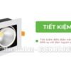Đèn Led Spotlight Hộp Đơn 10W Topaz 2