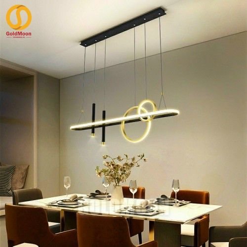 Đ&egrave;n thả trang tr&iacute; b&agrave;n ăn, phong c&aacute;ch Bắc &Acirc;u sang trọng GM3426 - GoldMoon