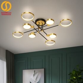 Đèn mâm ốp trần hiện đại 18006-8T-V 2