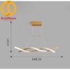 Đèn thả bàn ăn hiện đại GM3403 6