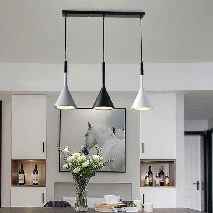 Đ&egrave;n thả b&agrave;n ăn - xu hướng của thời đại