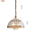 Đèn thả đồng cao cấp GM-VG0621 Den tha dong cao cap gm thd0621 3
