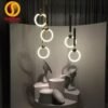 Đèn thả hiện đại 3617 4