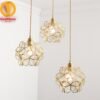 Đèn thả đồng hoa cao cấp 3645 9