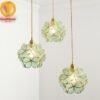 Đèn thả đồng hoa cao cấp 3645 Den tha hien dai den tha ban an den trang tri decor 3645 10