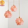 Đèn thả đồng hoa cao cấp 3645 Den tha hien dai den tha ban an den trang tri decor 3645 12
