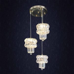 Đèn thả pha lê GoldMoon và một số mẫu đèn thả pha lê Den tha pha le van duy va mot so mau den tha pha le 1