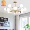 đèn chùm hiện đại 33401-12V 4