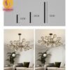 đèn chùm hiện đại 33405 2