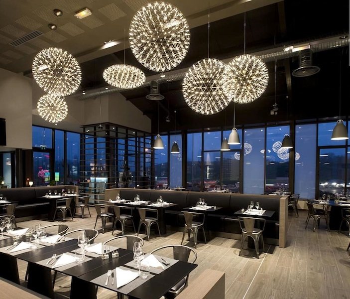 Đ&egrave;n thả qu&aacute;n cafe, nh&agrave; h&agrave;ng đẹp nhất hiện nay.