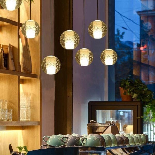 Đ&egrave;n thả qu&aacute;n cafe, nh&agrave; h&agrave;ng đẹp nhất hiện nay.