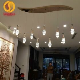 Đèn thả thông tầng hiện đại 3909 2