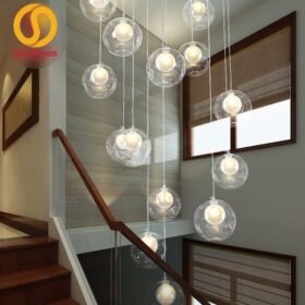 Đèn thả thông tầng hiện đại 3910 2