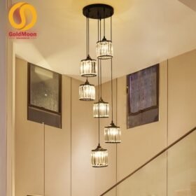 Đèn thả thông tầng hiện đại 3913 2