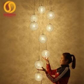 Đèn thả thông tầng hiện đại 3915 2